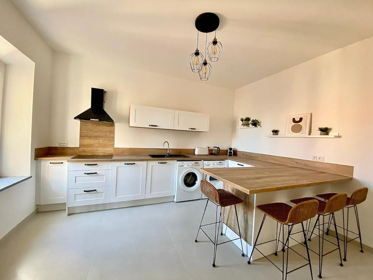 Montee Fleurie Appartement Menton Buitenkant foto