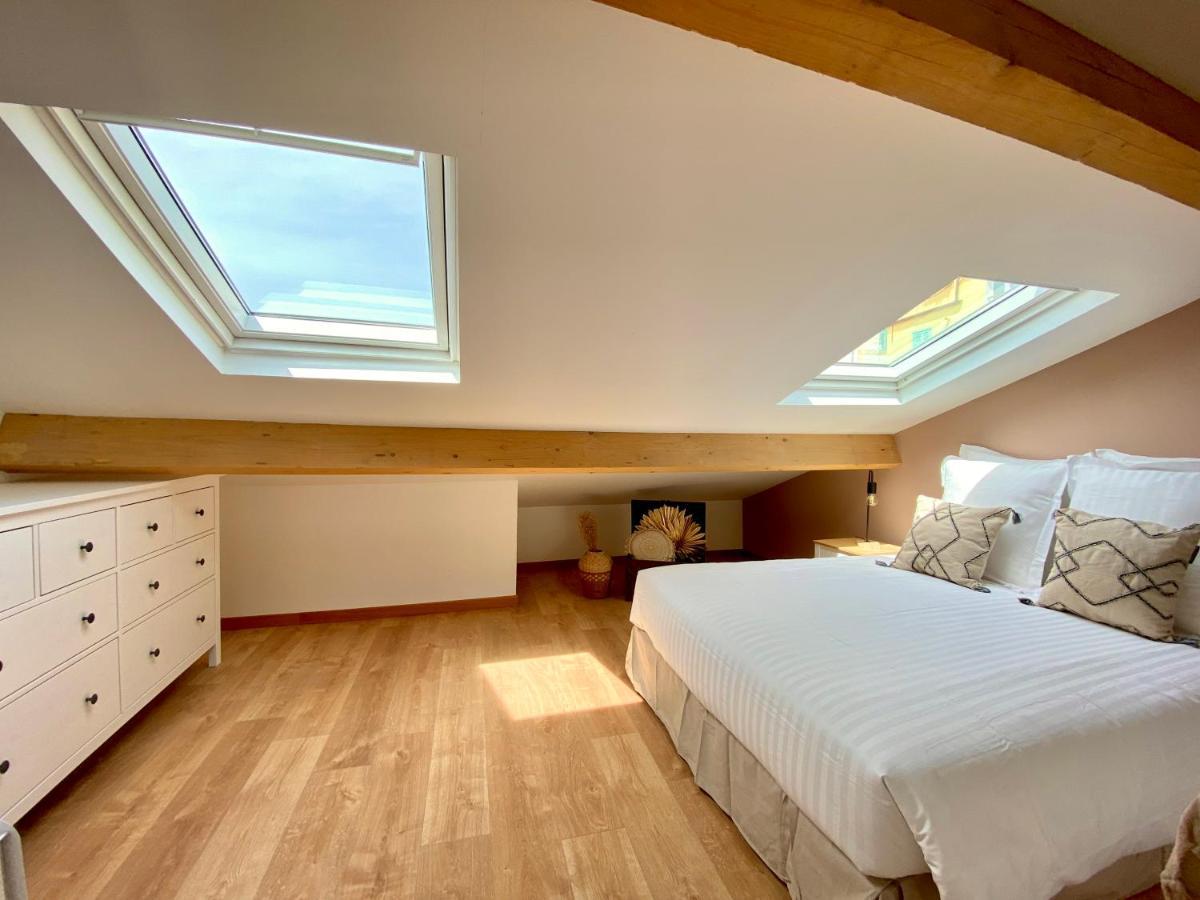 Montee Fleurie Appartement Menton Buitenkant foto