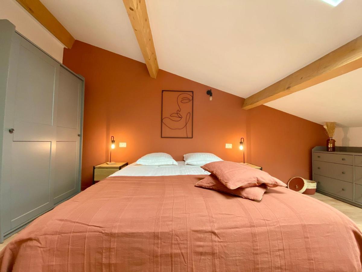 Montee Fleurie Appartement Menton Buitenkant foto