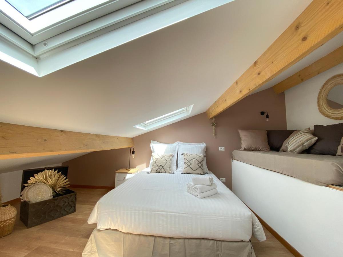Montee Fleurie Appartement Menton Buitenkant foto