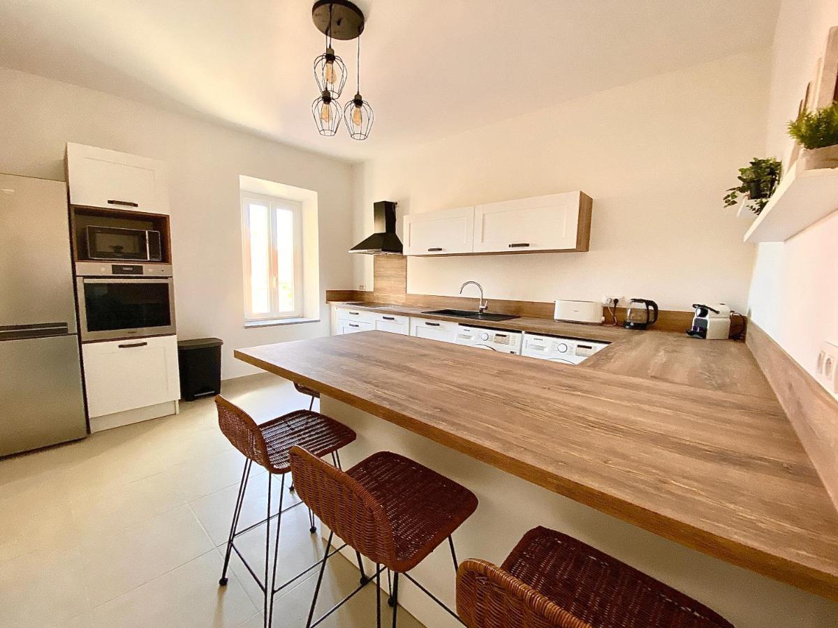 Montee Fleurie Appartement Menton Buitenkant foto
