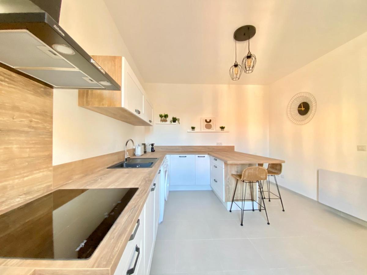 Montee Fleurie Appartement Menton Buitenkant foto